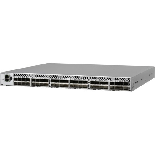 HPE SN6000B 16Gb 48-port/24-port Active Fibre Channel Switch - 16 Gbit/s - 24 Fiber Channel Ports - 48 x Total Expansion Slots - Manageable - Rack-mountable - 1U