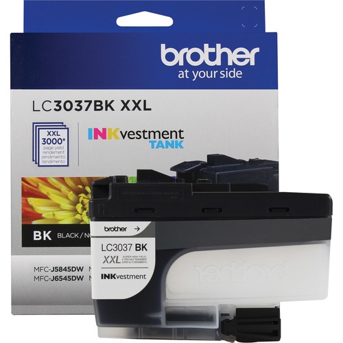 Brother LC3037BKS Original Ink Cartridge - Single Pack - Black - Inkjet - Super High Yield - 3000 Pages - 1 Each