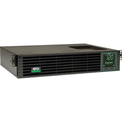 Tripp Lite UPS SmartPro Lithium Battery Backup - 120V 1kVA 800W Line In - 2U Rack/Tower - AVR - 2.70 Hour Recharge - 8.30 Minute Stand-by - 120 V AC Input - 120 V AC Output - 6 x NEMA 5-15R