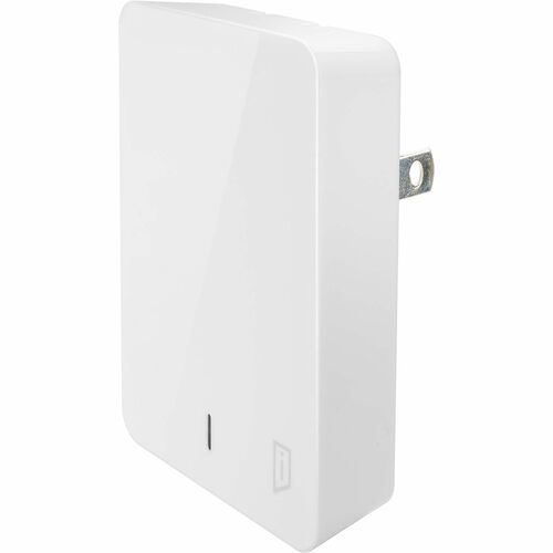 iStore Dual Vertical Wall Charger (4.8 amps) - Input connectors: USB - LED Indicator, Compact
