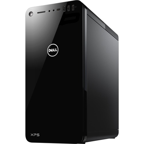 Dell XPS 8930 Gaming Desktop Computer - Intel Core i7 8th Gen i7-8700 - 8 GB - 1 TB HDD - Tower - Black - Windows 10 Home - Intel UHD Graphics 630 - DVD-Writer