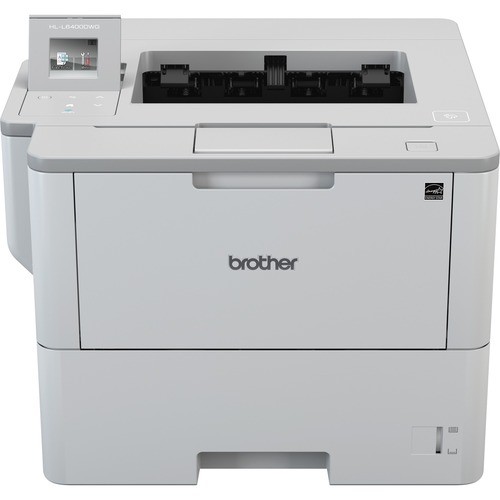 Brother HL-L6400DWG TAA Compliant Business Laser Printer - 52 ppm Mono - 1200 x 1200 dpi Print - Automatic Duplex Print - 570 Sheets Input - Ethernet - Wireless LAN - 150000 Pages Duty Cycle - Plain Paper Print - Gigabit Ethernet - USB