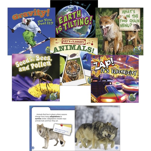 Rourke Educational Grades 2-3 Science Library Book Set Printed Book - Book - Grade 2-3