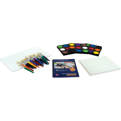 Pacon® 5th-Grade Math Art Integration Kit - Skill Learning: Science, Technology, Engineering, Mathematics, Planning - 1 Kit