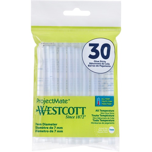 Westcott All Temperature Mini Glue Sticks - 1 / Pack