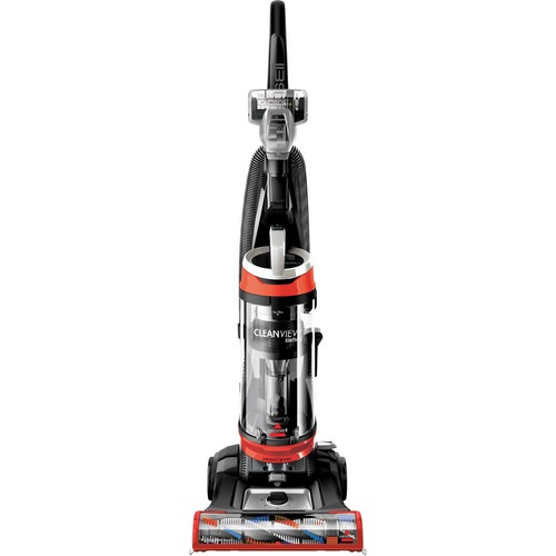 BISSELL CleanView Swivel Upright Vacuum Cleaner | 2316C - 1 L - Bagless - Brushroll, Dusting Brush, Crevice Tool, Extension Wand, Turbo Brush - Hard Floor, Bare Floor, Carpet - 25 ft Cable Length - 72" (1828.80 mm) Hose Length - Pet Hair Cleaning - 8 A -  - Vacuum Cleaners - BIS2316C