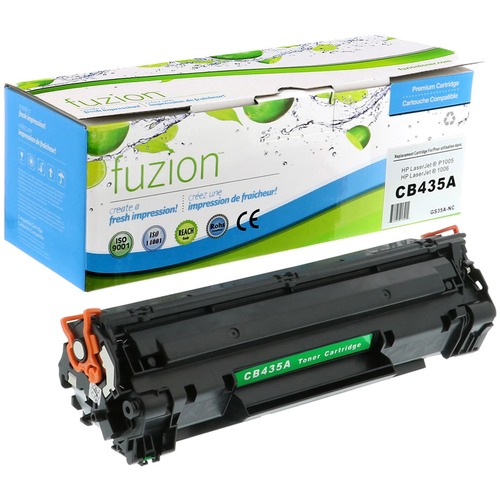 fuzion Remanufactured Toner Cartridge - Alternative for HP 35A - Black - Laser - 1500 Pages - 1 Each