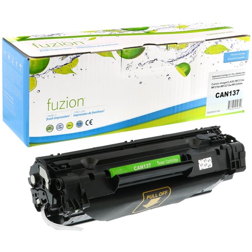 fuzion Remanufactured Toner Cartridge - Alternative for Canon 137 - Black - Laser - 2400 Pages - 1 Each