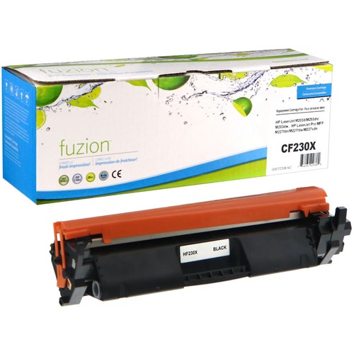 fuzion Remanufactured Toner Cartridge - Alternative for HP 30A - Black - Laser - High Yield - 3500 Pages - 1 Each