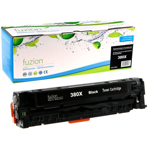 fuzion Remanufactured Toner Cartridge - Alternative for HP 312X - Black - Laser - High Yield - 4400 Pages - 1 Each