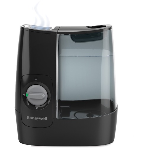 Honeywell Warm Mist Humidifier - Warm Mist - 3.79 L - 7.57 L/Day - 46.5 m² - Humidifiers - HWLHWM845BC