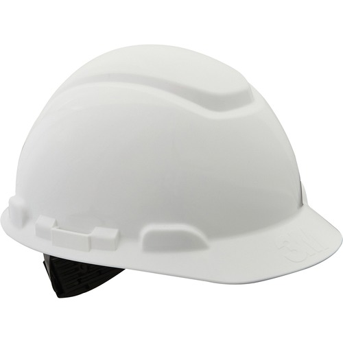 3M Non-vented Hard Hat - Ratchet, Non-vented, Comfortable, Low Profile, Lightweight, Cushioned, Adjustable Height, Breathable - Overhead Falling Objects Protection - Foam Pad - 1 Each