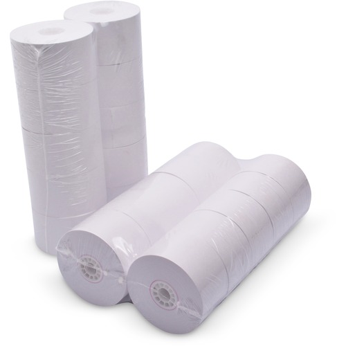 ICONEX Cash Register Roll - White - 1 1/2" x 150 ft - 10 / Pack