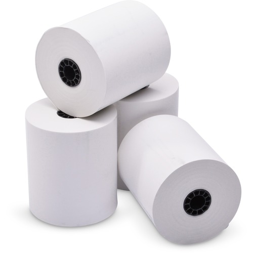 ICONEX Thermal Cash Register Roll - White - 3" x 230 ft - Clear - 50 / Box