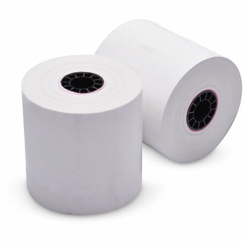 ICONEX Thermal Cash Register Roll - White - 2 1/4" x 165 ft - Clear - 3 / Pack