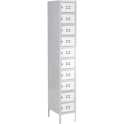 Safco 10-Tier 1 Column Steel Locker