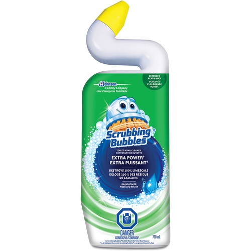 Scrubbing Bubbles® EP Toilet Cleaner - 24 fl oz (0.8 quart) - Rainshower, Citrus Scent - 1 Each - Toilet Bowl Cleaners - SJN73542