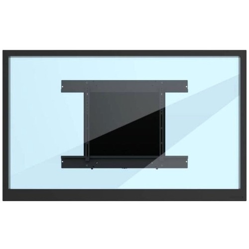 Avteq DynamiQ Wall Mount for Interactive Display - Black - 1 Display(s) Supported - 90" Screen Support - 198 lb Load Capacity