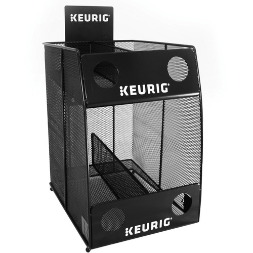 Keurig Mesh K-Cup® Pod 4-Sleeve Storage Rack - Metal - 1 Carton