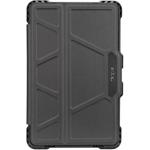 Targus Pro-Tek THZ755GL Rugged Carrying Case (Folio) for 10.5" Samsung Galaxy Tab A Tablet - Black - Drop Resistant, Impact Resistant, Damage Resistant, Bump Resistant, Anti-slip - Polyurethane Body - Textured, Geometric - 10.2" Height x 7.1" Width x 1" D