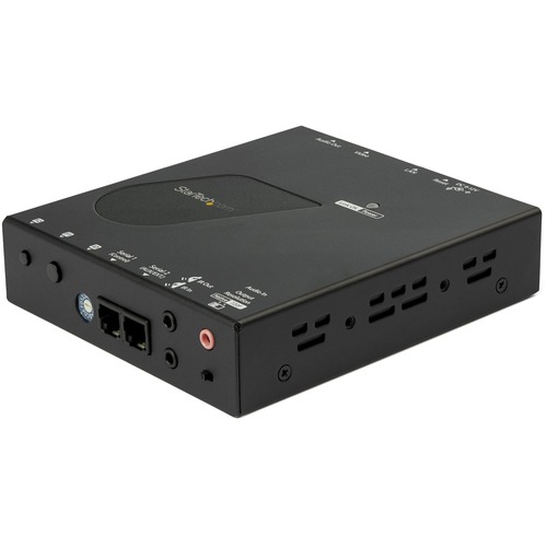 StarTech.com HDMI Over Ethernet Receiver for ST12MHDLAN2K - Extends HDMI signal and RS232 control to one or multiple displays - Video resolutions up to 1080p - Mobile App - Shelf-mounting hardware included - Uses Cat5e or Cat6 cabling - HDMI Over Ethernet