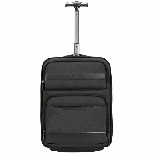 Targus CitySmart TBR038GL Travel/Luggage Case (Roller) for 12" to 15.6" Notebook, Travel Essential - Drop Resistant - Handle, Trolley Strap - 17.3" Height x 7.5" Width x 13.4" Depth
