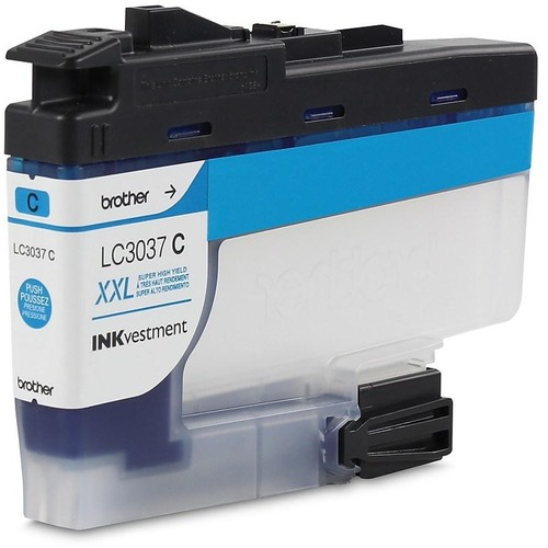 Brother INKvestment LC3037CS Original Ink Cartridge - Cyan - Inkjet - Super High Yield - 1500 Pages - 1 Each