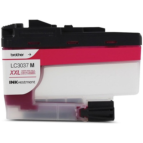 Brother INKvestment LC3037MS Original Ink Cartridge - Magenta - Inkjet - Super High Yield - 1500 Pages - 1 Each