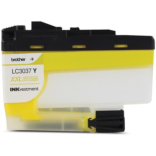 Brother INKvestment LC3037YS Original Ink Cartridge - Yellow - Inkjet - Super High Yield - 1500 Pages - 1 Each