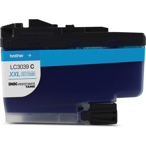 Brother INKvestment LC3039CS Original Ink Cartridge - Single Pack - Cyan - Inkjet - Ultra High Yield - 5000 Pages - 1 Pack