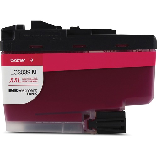 Brother INKvestment LC3039MS Original Ink Cartridge - Single Pack - Magenta - Inkjet - Ultra High Yield - 5000 Pages - 1 Pack