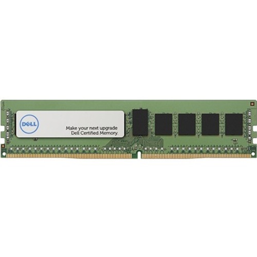 Dell 16GB DDR4 SDRAM Memory Module - For Workstation, Server - 16 GB (1 x 16GB) - DDR4-2133/PC4-17000 DDR4 SDRAM - 2133 MHz - 1.20 V - ECC - Registered - 288-pin - DIMM