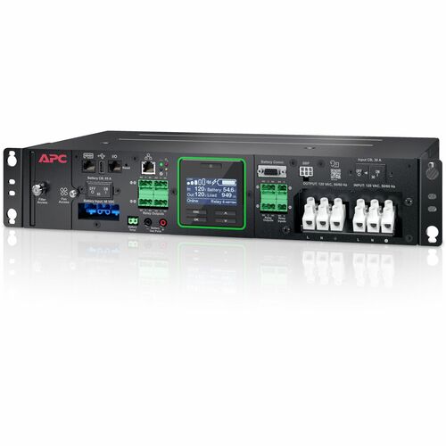 APC by Schneider Electric SecureUPS 1.3kVA Rack-mountable UPS - Rack-mountable - 120 V AC Input - 120 V AC Output - Single Phase - Sine Wave - 1 x Hard Wire 3-wire (H N + G)