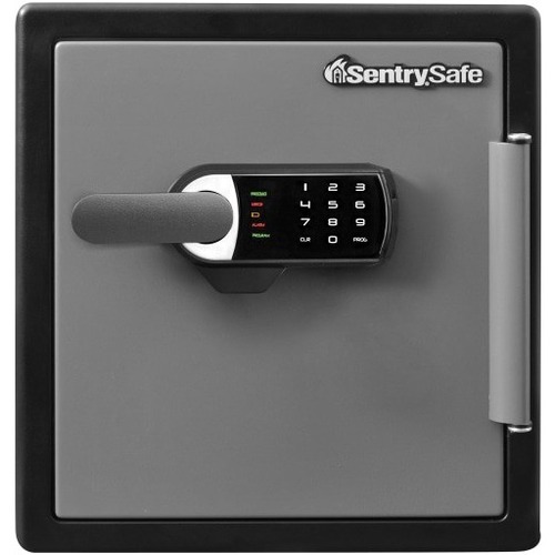 Sentry Safe Alarm Fire/Water Safe, 1.23 Cu Ft, Black - Safes | Master ...