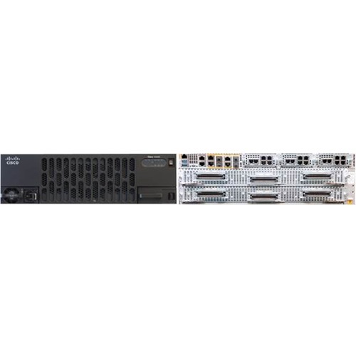 Cisco VG450 Data/Voice Gateway - 144 x FXS - 3U High - Rack-mountable
