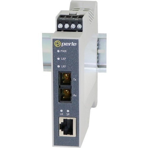 Perle SR-1110-SC05-XT Transceiver/Media Converter