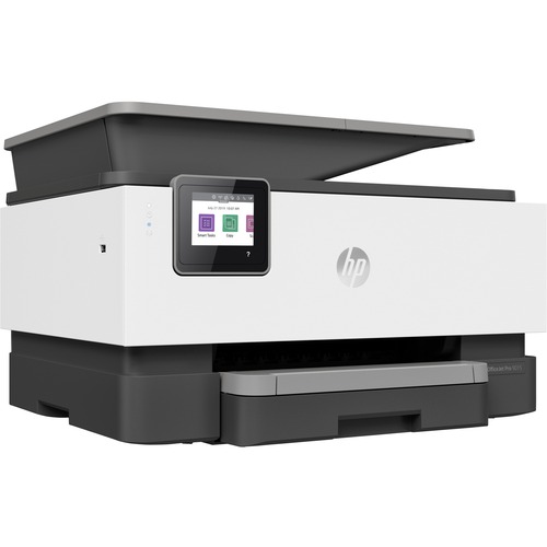 HP Officejet Pro 9015 Wireless Inkjet Multifunction Printer - Color - Copier/Fax/Printer/Scanner - 32 ppm Mono/32 ppm Color Print - 4800 x 1200 dpi Print - Automatic Duplex Print - Upto 25000 Pages Monthly - 250 sheets Input - Color Scanner - 1200 dpi Opt