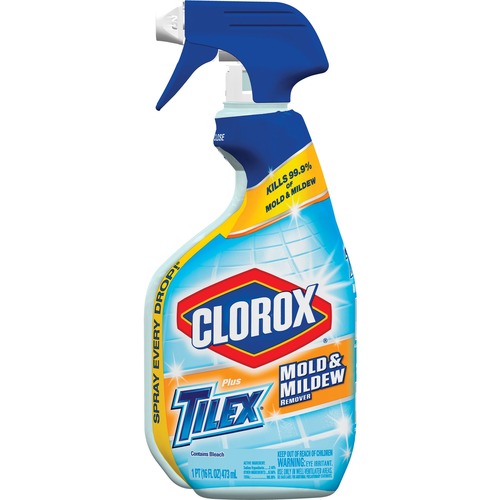 Tilex Tilex Mold and Mildew Remover - Spray - 16 fl oz (0.5 quart) - 312 / Bundle - Clear