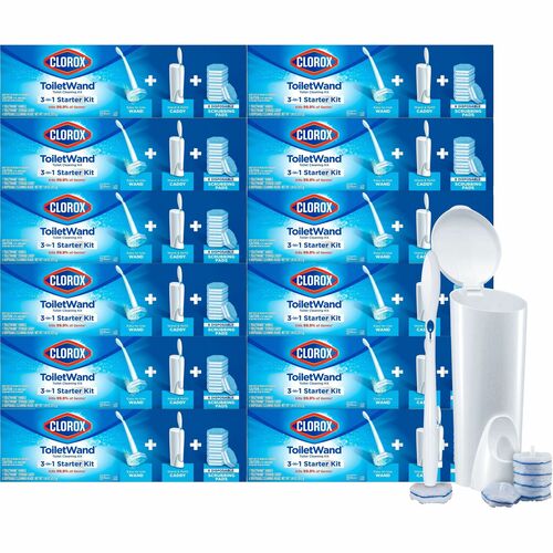 Clorox ToiletWand Disposable Toilet Cleaning System - 216 / Pallet
