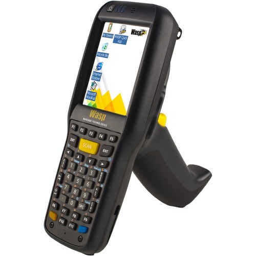 Wasp DT92 Mobile Computer - 1 GB RAM - 8 GB Flash - 3.2" Touchscreen - LED - 38 Keys - Function Numeric Keyboard - Windows Embedded Compact 7 - Wireless LAN - Bluetooth - Battery Included