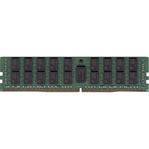 Dataram 32GB DDR4 SDRAM Memory Module - 32 GB (1 x 32GB) - DDR4-2400/PC4-19200 DDR4 SDRAM - 2400 MHz - CL17 - 1.20 V - ECC - Registered - 288-pin - DIMM - Lifetime Warranty