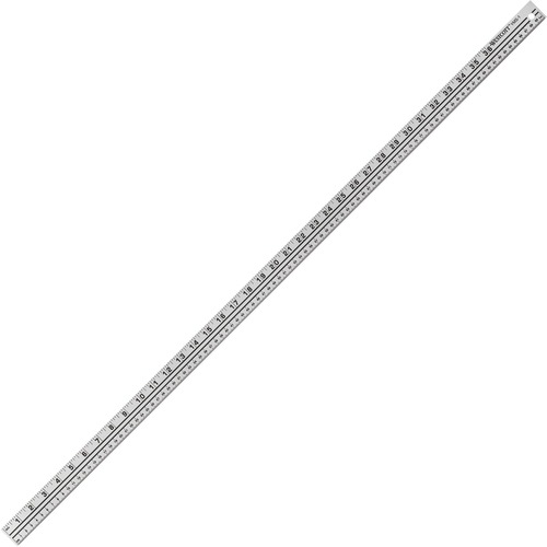 Westcott 100cm/39 Aluminum Yard/Meter Stick - 39 Length