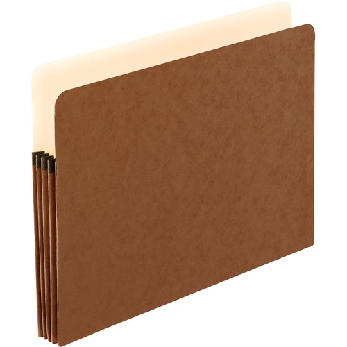 Pendaflex Letter Recycled File Pocket - 8 1/2" x 11" - 3 1/2" Expansion - Top Tab Location - 5 Pack - Expanding Pockets - PFXE51524E