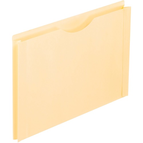 Pendaflex Straight Tab Cut Legal Recycled File Jacket - 8 1/2" x 14" - 1 1/2" Expansion - 5 / Pack