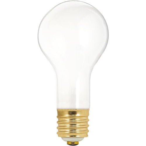 Satco Incandescent - 150 W - 120 V AC - 1850 lm - PS25 Size - Frosted - E39 Base - 2000 Hour - Dimmable - 1 Each - Light Bulbs & Tubes - SDNS1825