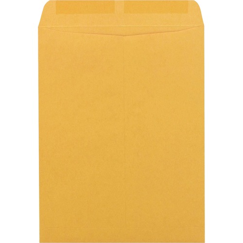 Supremex Catalogue Envelopes 9" x 12" - Catalog - 24 lb - Gummed - Kraft - 500 / Box - Brown Kraft