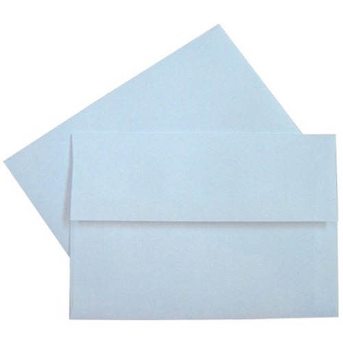 Supremex SPX01202-Invitation Envelopes - Stationery - A6 - 6 1/2" Width x 4 3/4" Length - 24 lb - Square Flap - 100 / Pack - White