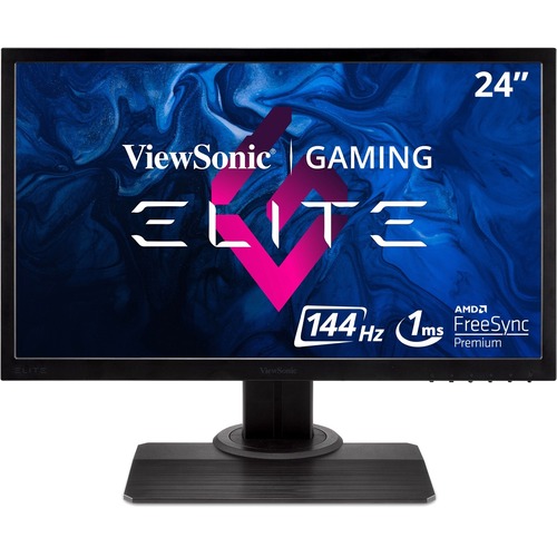ViewSonic XG240R ELITE 24" 1080p 1ms 144Hz Gaming Monitor with FreeSync Premium, and RGB Lighting - XG240R ELITE 24" 1080p 1ms 144Hz Gaming Monitor with FreeSync Premium, and RGB Lighting