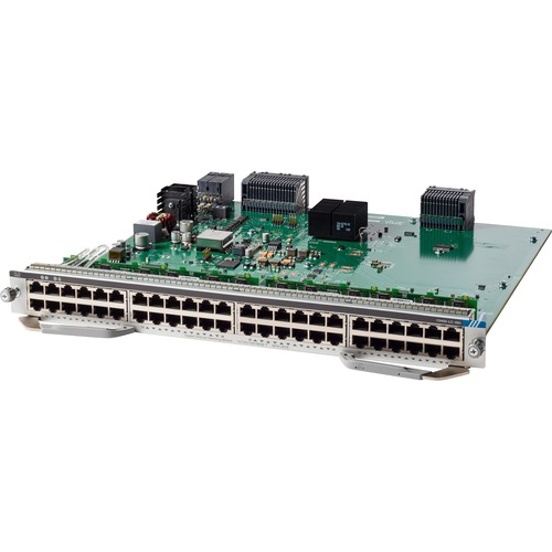 Cisco Catalyst 9400 Expansion Module - For Data Networking - 48 x RJ-45 10/100/1000Base-T Network - Twisted PairGigabit Ethernet - 10/100/1000Base-T