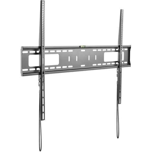 StarTech.com Flat Screen TV Wall Mount - Fixed - For 60" to 100" VESA Mount TVs - Steel - Heavy Duty TV Wall Mount - Low-Profile Design - Fits Curved TVs - Wall-mount a large TV in a boardroom or meeting area, in a fixed position with this flat screen TV 